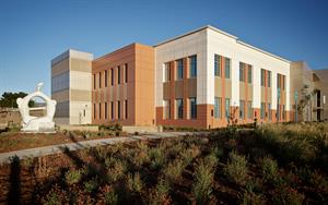 Vacaville Family Health Services building